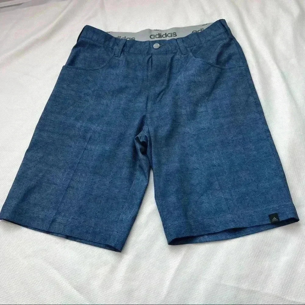 Adidas Ultimate 365 Golf Shorts Dark Blue Performance Stre…